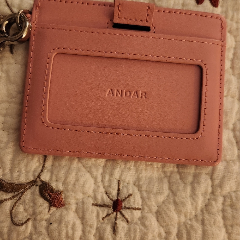 Andar Denner Wallet in peony